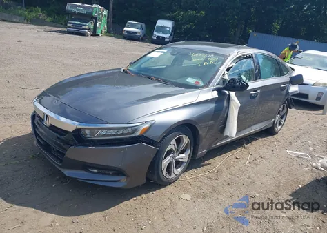 2020 Honda Accord Ex из США, поврежденный, VIN 1HGCV1F48LA117680